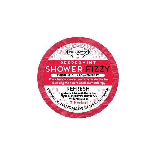 Shower Fizzy - Refresh / Peppermint